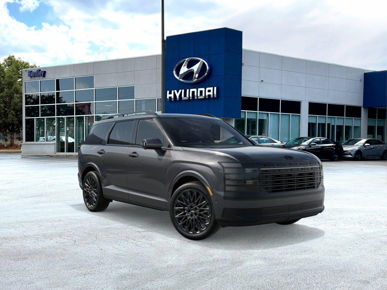 2027 Hyundai PALISADE HYBRID Calligraphy Black Ink