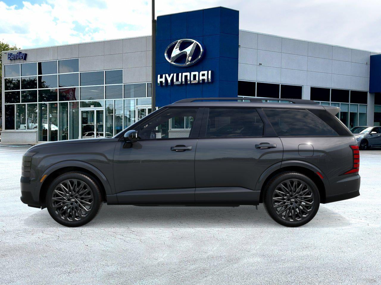 2027 Hyundai PALISADE HYBRID Calligraphy Black Ink