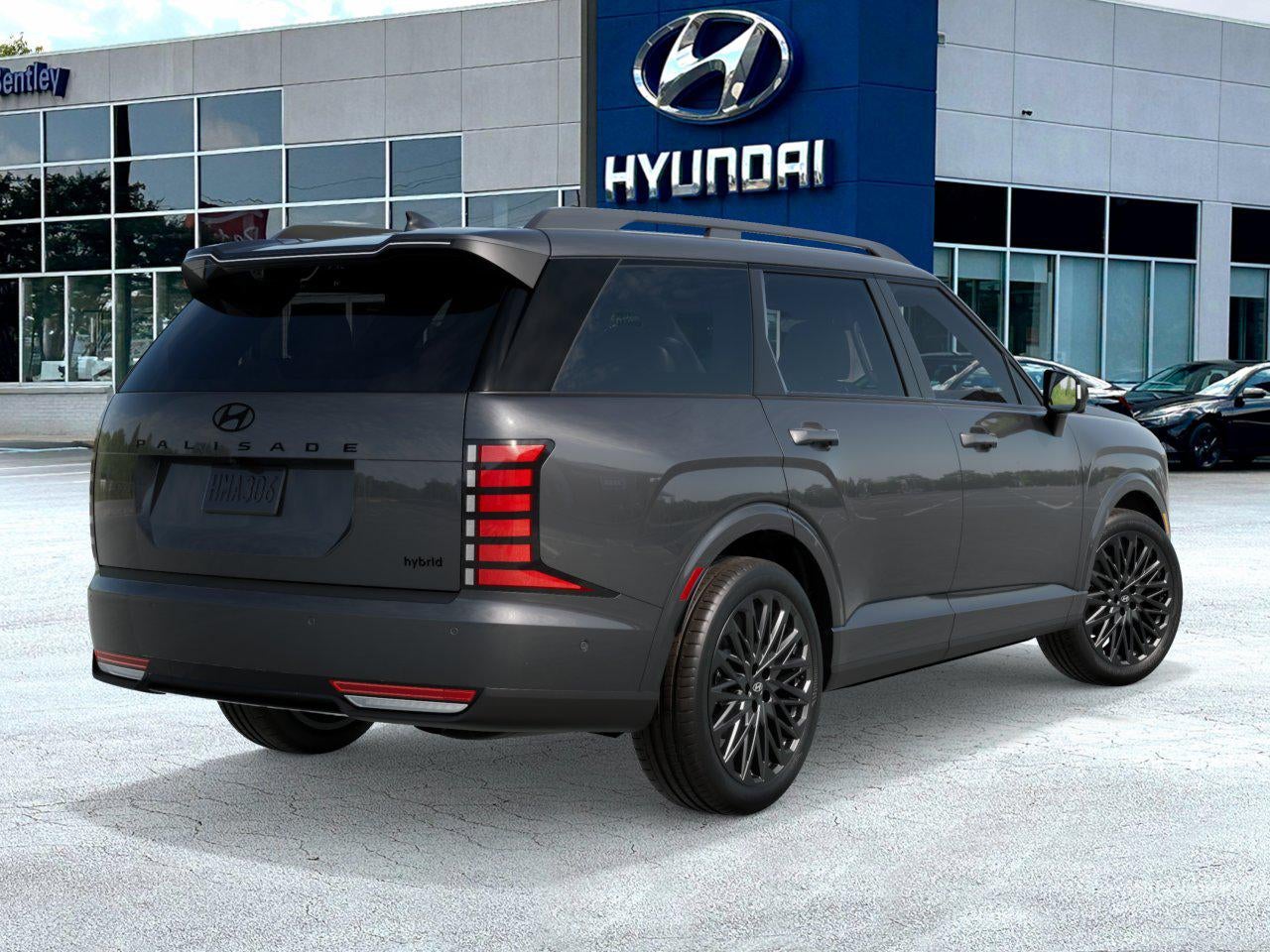 2027 Hyundai PALISADE HYBRID Calligraphy Black Ink