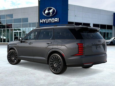 2027 Hyundai PALISADE HYBRID Calligraphy Black Ink