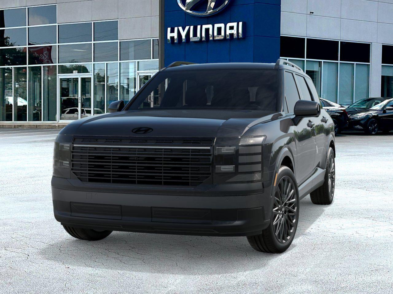 2027 Hyundai PALISADE HYBRID Calligraphy Black Ink