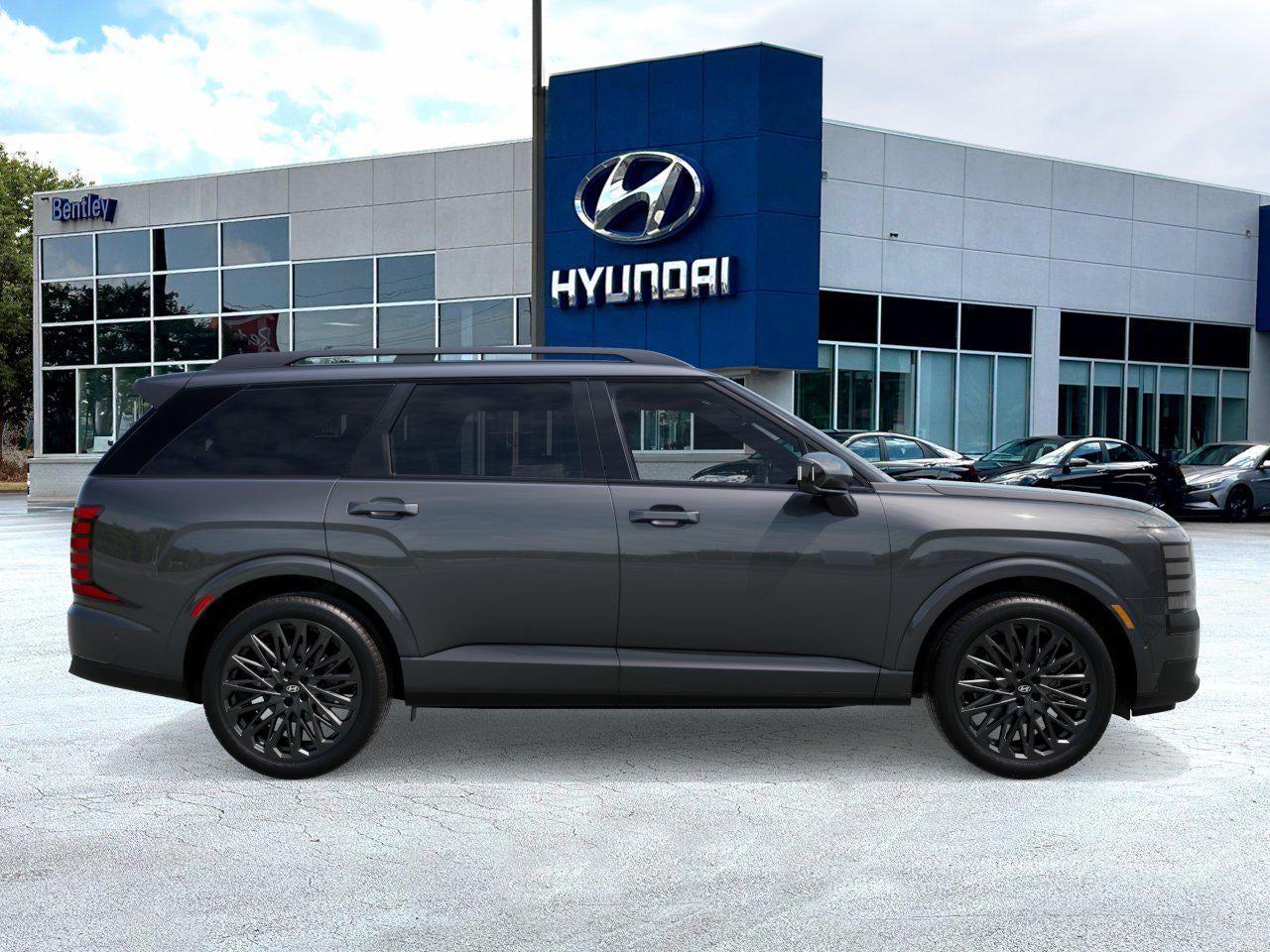 2027 Hyundai PALISADE HYBRID Calligraphy Black Ink