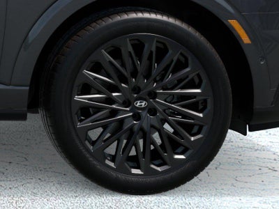 2027 Hyundai PALISADE HYBRID Calligraphy Black Ink