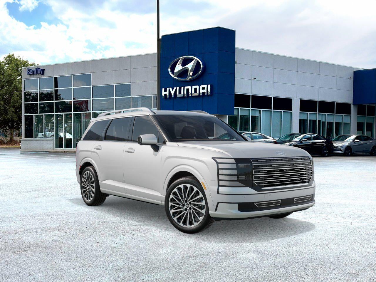 2027 Hyundai PALISADE HYBRID Calligraphy