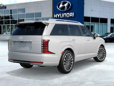 2027 Hyundai PALISADE HYBRID Calligraphy