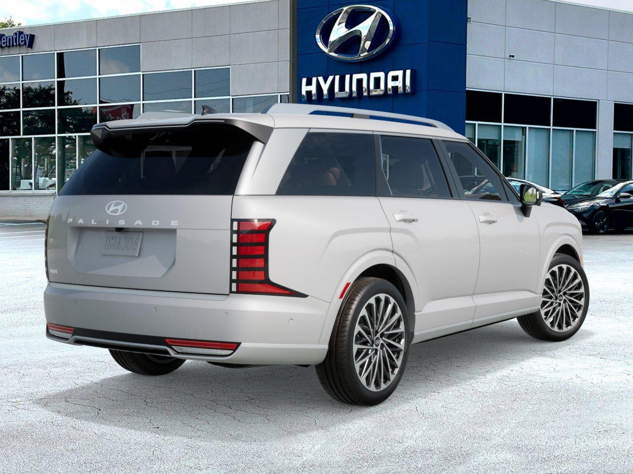 2027 Hyundai PALISADE HYBRID Calligraphy