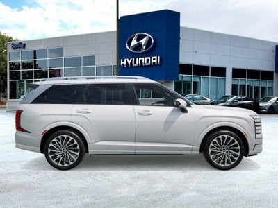 2027 Hyundai PALISADE HYBRID Calligraphy