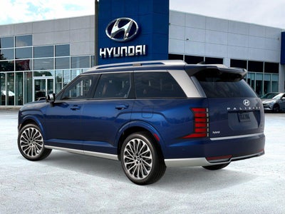 2027 Hyundai PALISADE HYBRID Calligraphy