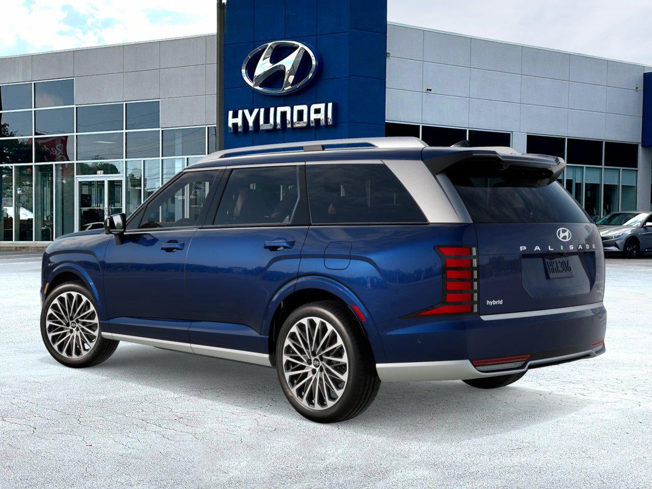 2027 Hyundai PALISADE HYBRID Calligraphy