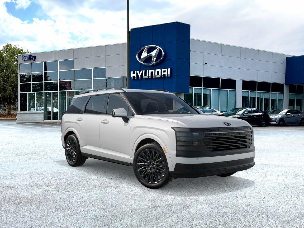 2027 Hyundai PALISADE HYBRID Calligraphy Black Ink