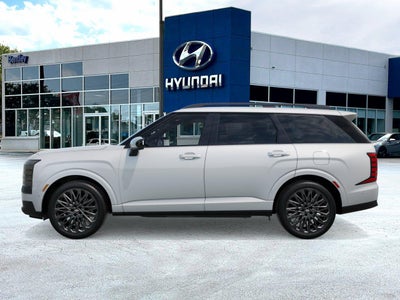 2027 Hyundai PALISADE HYBRID Calligraphy Black Ink