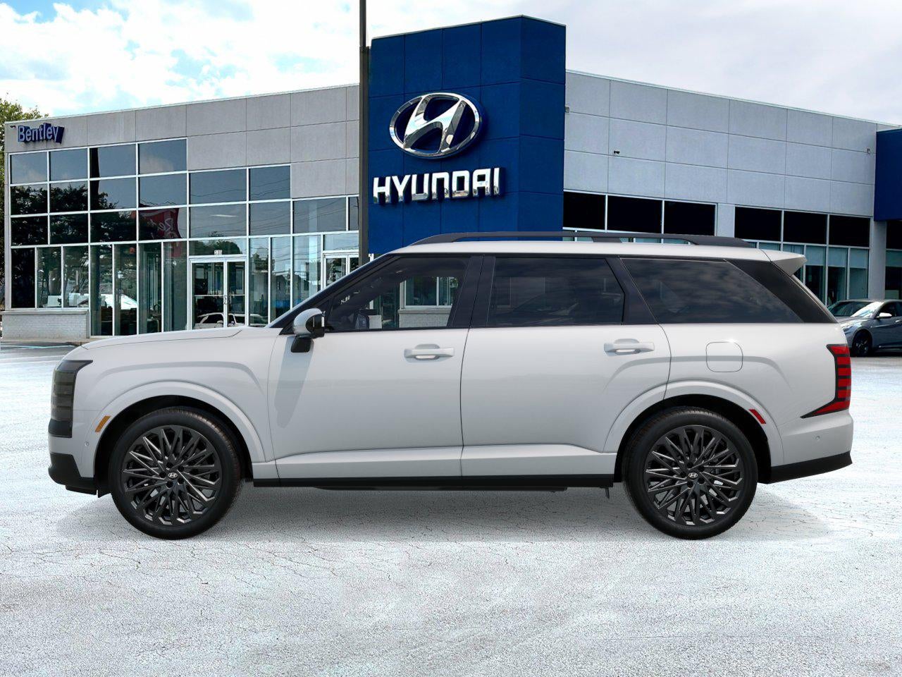 2027 Hyundai PALISADE HYBRID Calligraphy Black Ink
