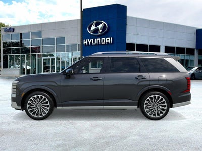 2027 Hyundai PALISADE HYBRID Calligraphy