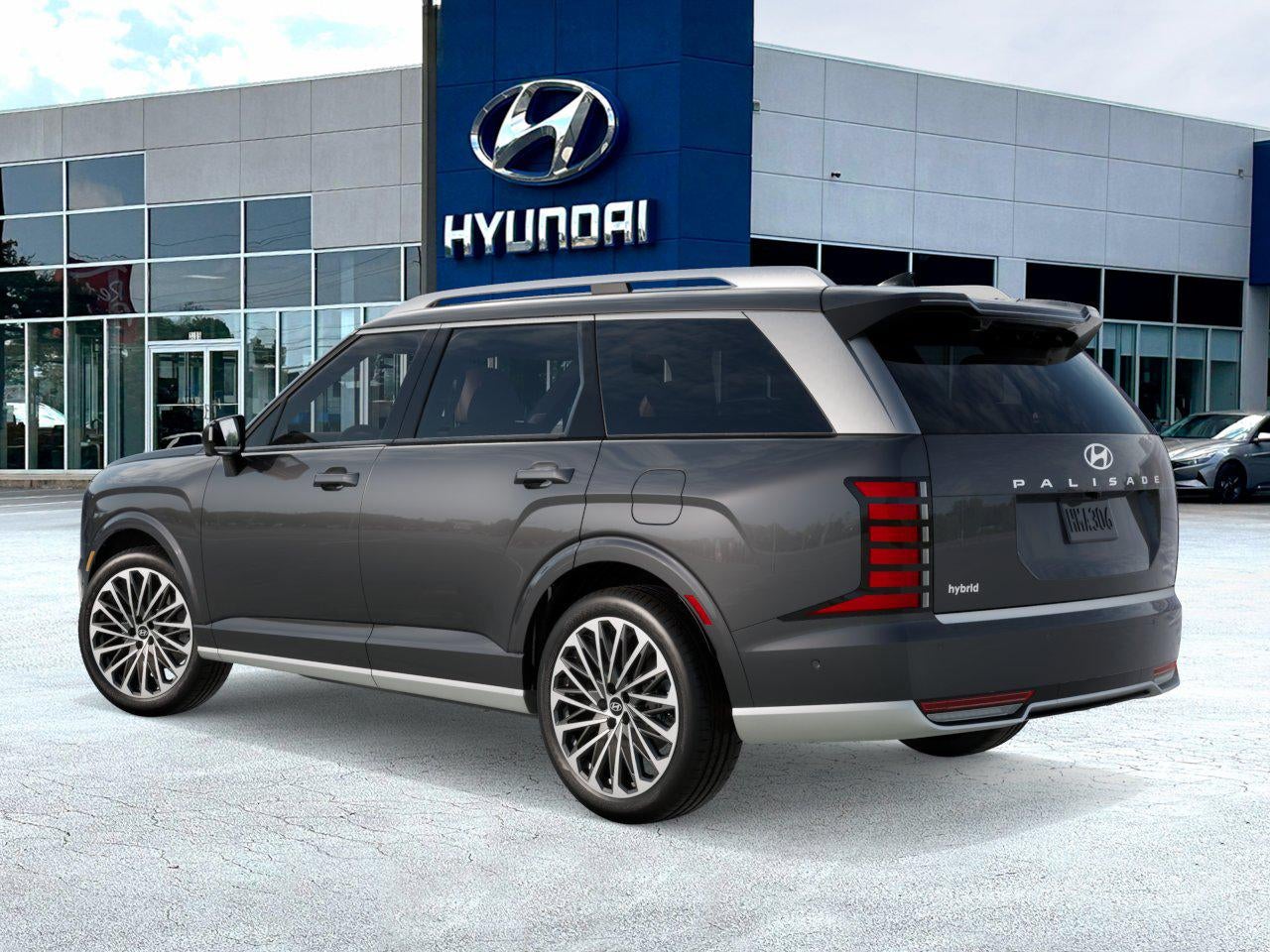 2027 Hyundai PALISADE HYBRID Calligraphy