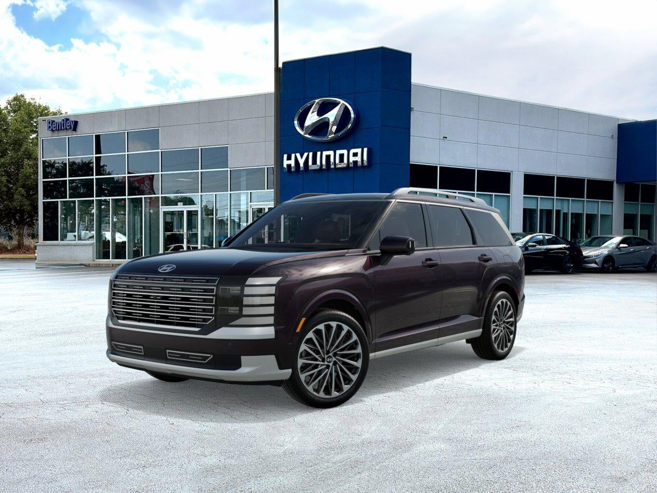 2027 Hyundai PALISADE HYBRID Calligraphy