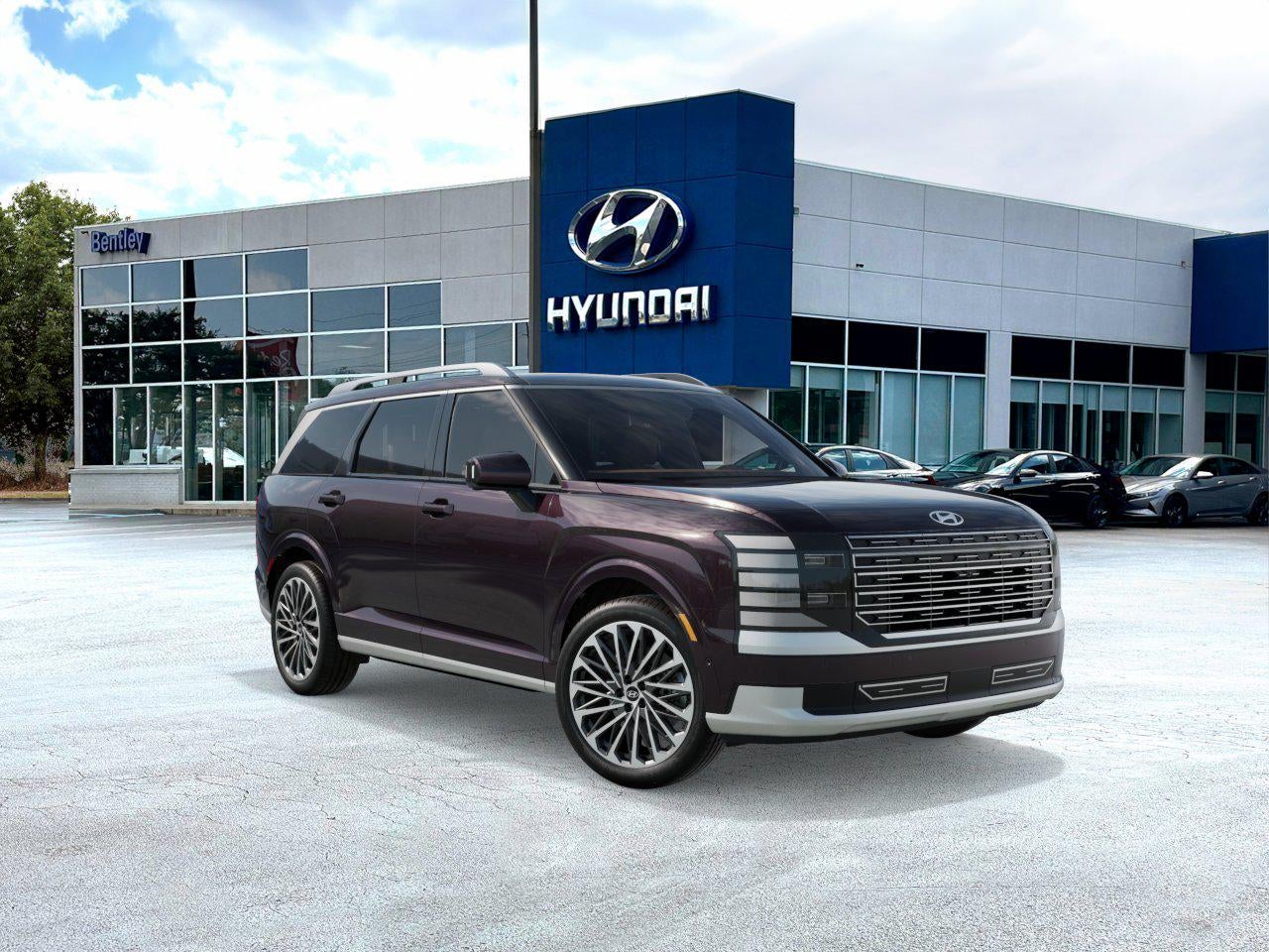 2027 Hyundai PALISADE HYBRID Calligraphy
