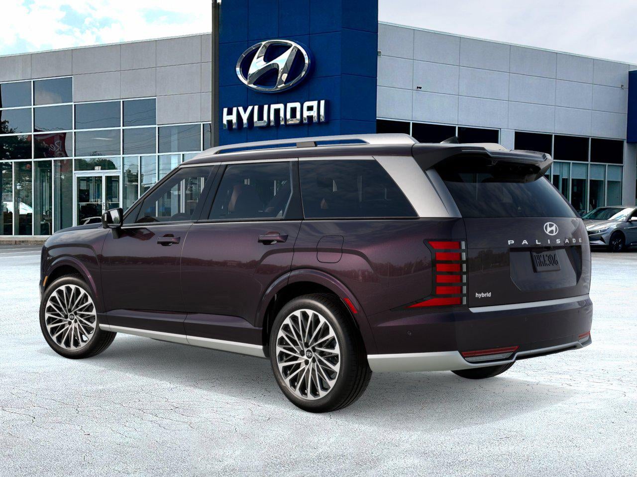2027 Hyundai PALISADE HYBRID Calligraphy