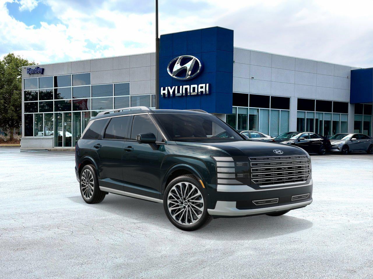 2027 Hyundai PALISADE HYBRID Calligraphy