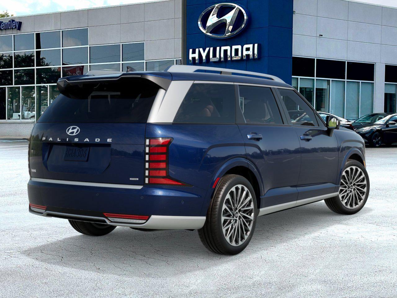 2027 Hyundai PALISADE HYBRID Calligraphy