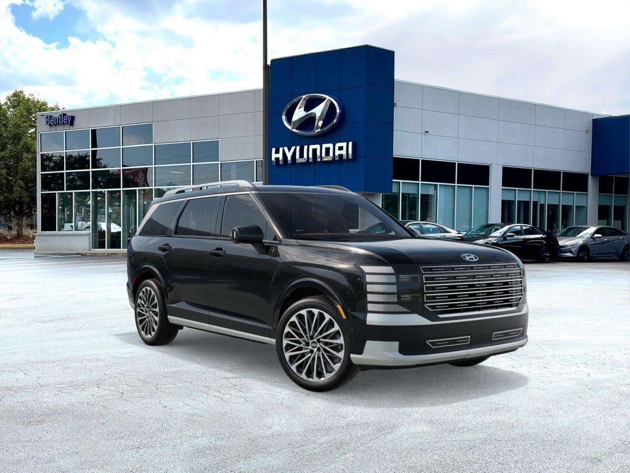 2027 Hyundai PALISADE HYBRID Calligraphy
