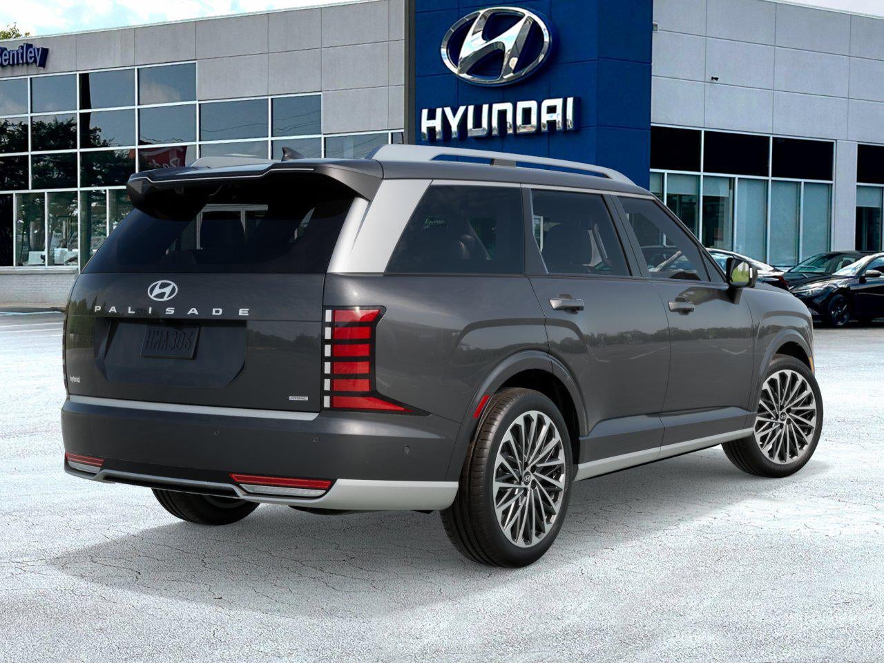 2027 Hyundai PALISADE HYBRID Calligraphy