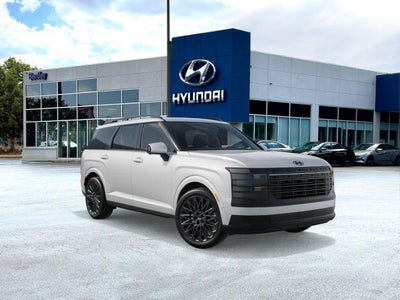 2027 Hyundai PALISADE HYBRID Calligraphy Black Ink