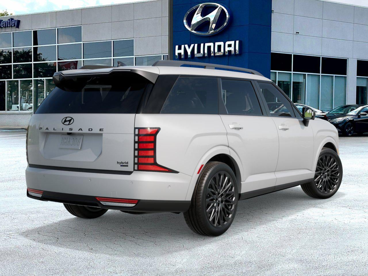 2027 Hyundai PALISADE HYBRID Calligraphy Black Ink