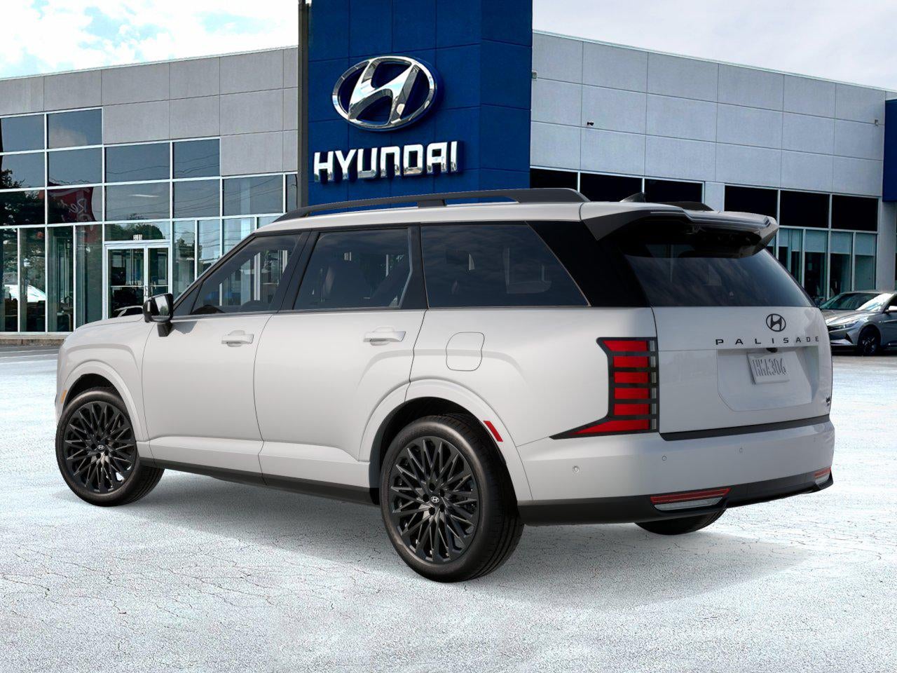 2027 Hyundai PALISADE HYBRID Calligraphy Black Ink