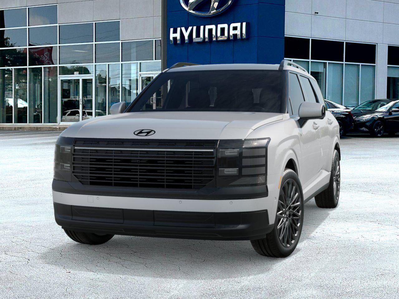 2027 Hyundai PALISADE HYBRID Calligraphy Black Ink