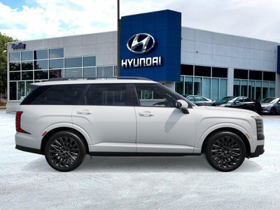 2027 Hyundai PALISADE HYBRID Calligraphy Black Ink