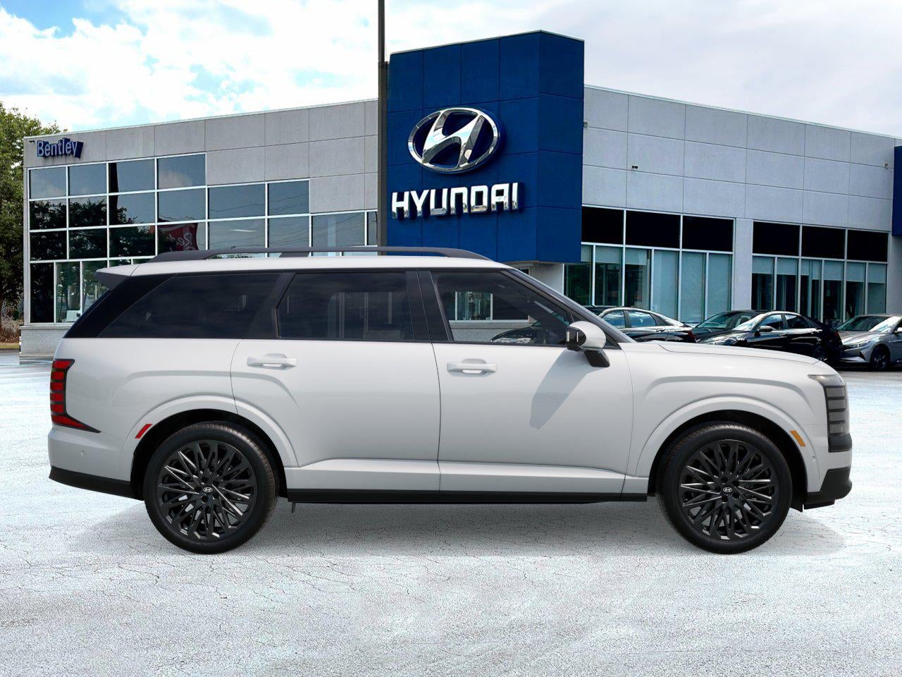 2027 Hyundai PALISADE HYBRID Calligraphy Black Ink
