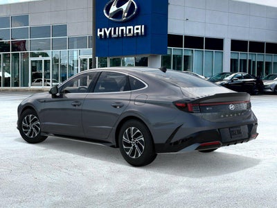 2026 Hyundai SONATA HYBRID Blue