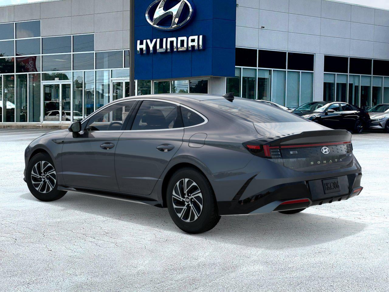 2026 Hyundai SONATA HYBRID Blue