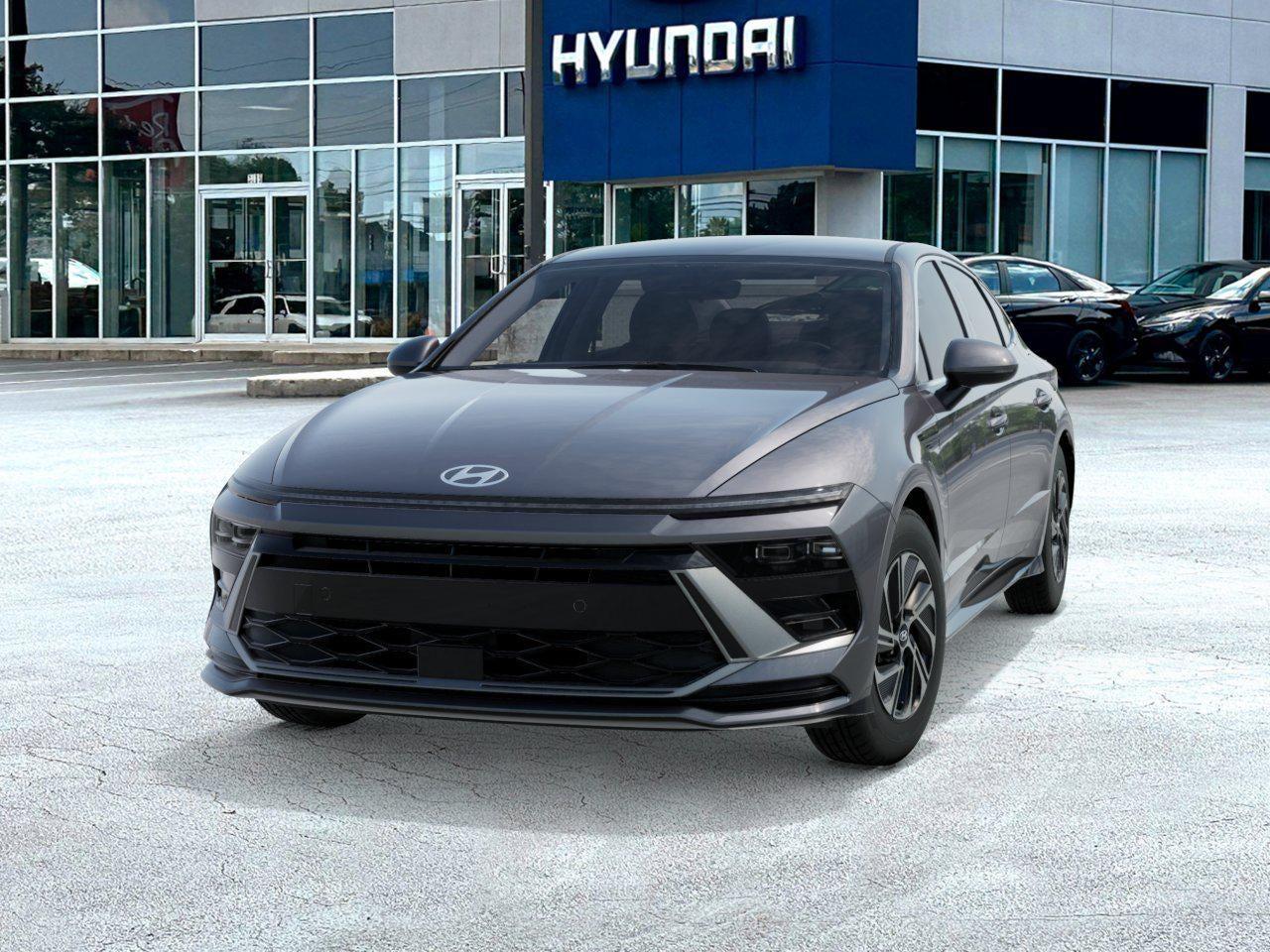 2026 Hyundai SONATA HYBRID Blue