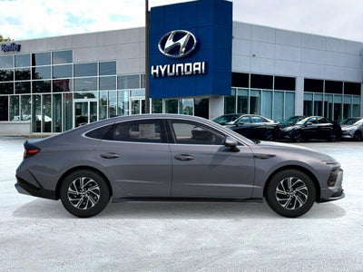 2026 Hyundai SONATA HYBRID Blue