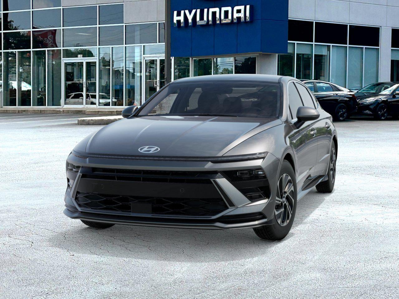 2026 Hyundai SONATA HYBRID Blue