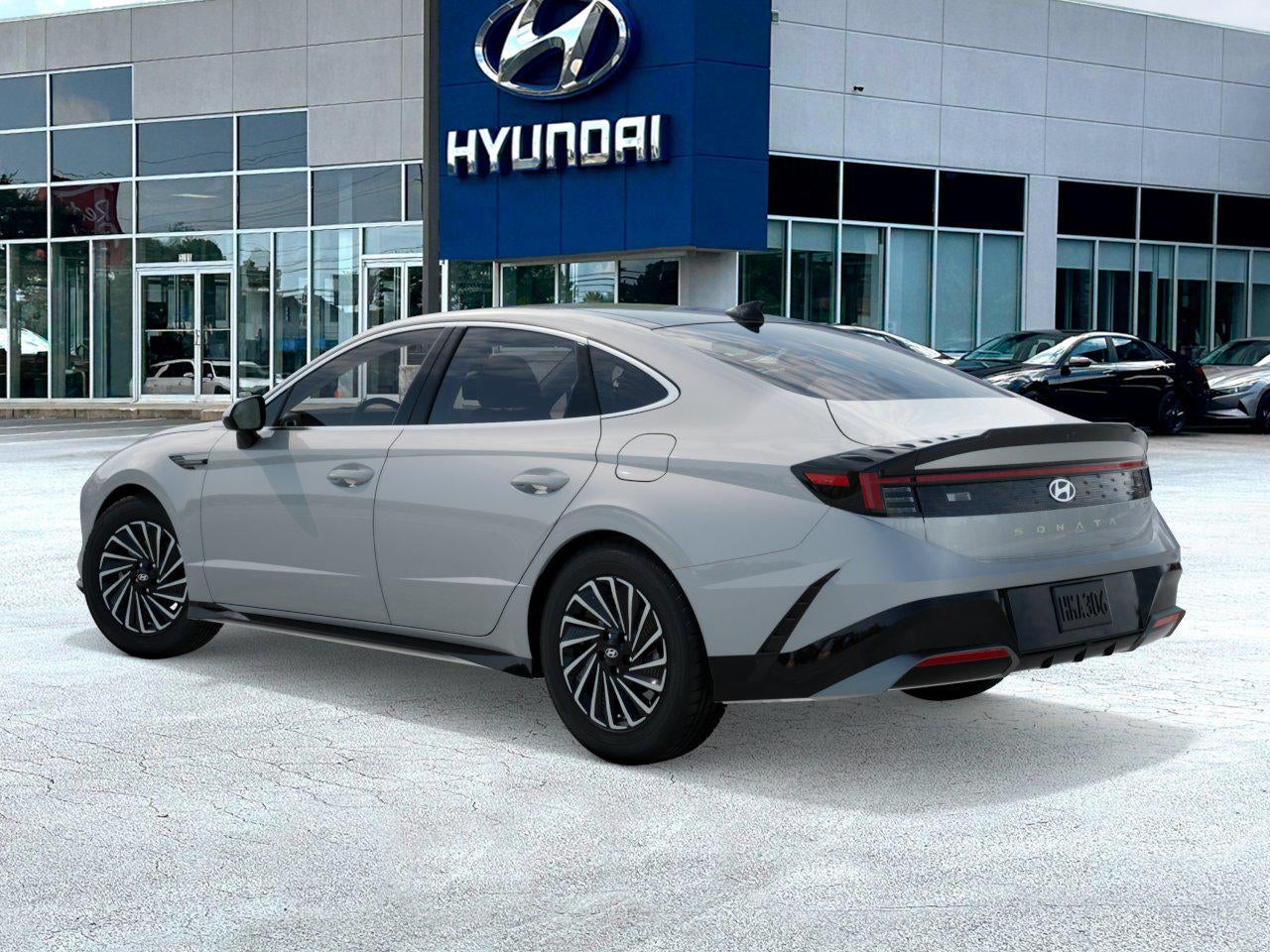 2026 Hyundai SONATA HYBRID SEL