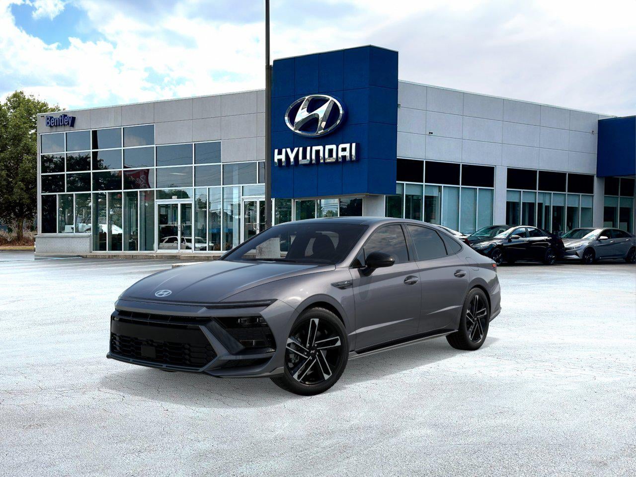 2026 Hyundai SONATA N Line