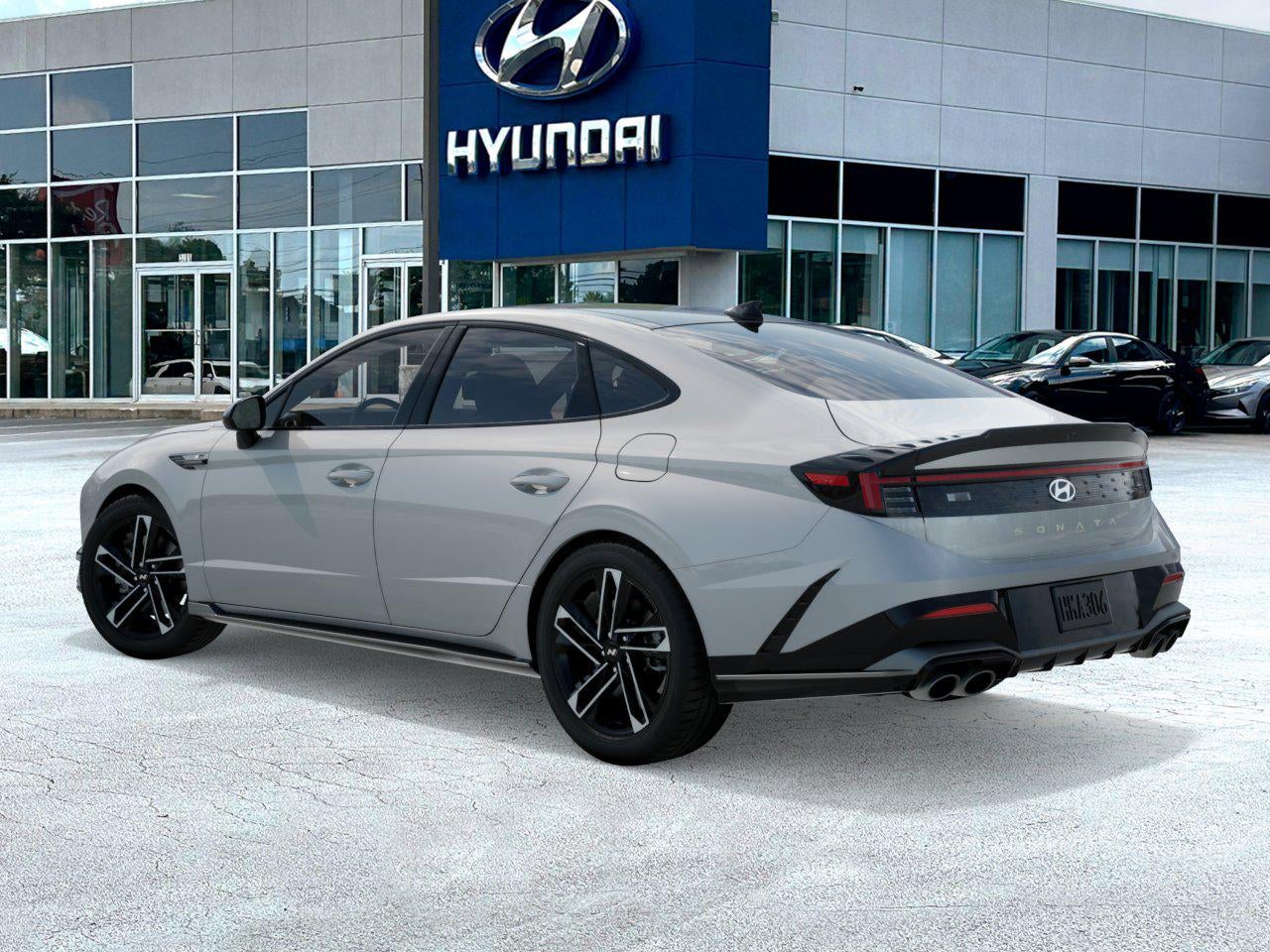 2026 Hyundai SONATA N Line
