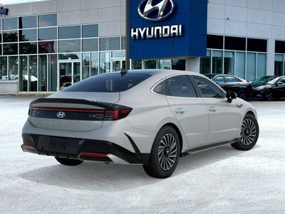 2026 Hyundai SONATA HYBRID Limited