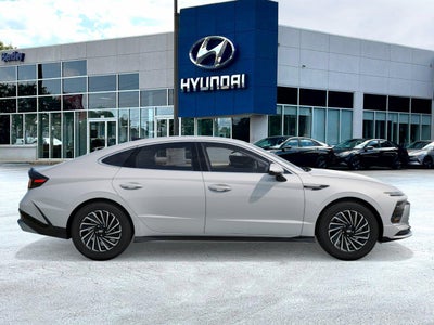 2026 Hyundai SONATA HYBRID Limited