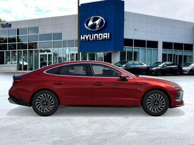 2026 Hyundai SONATA HYBRID Limited