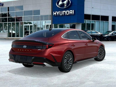 2026 Hyundai SONATA HYBRID Limited