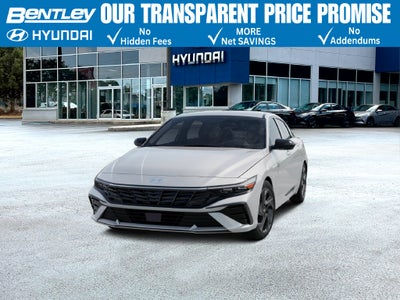 2026 Hyundai ELANTRA SEL Sport Plus