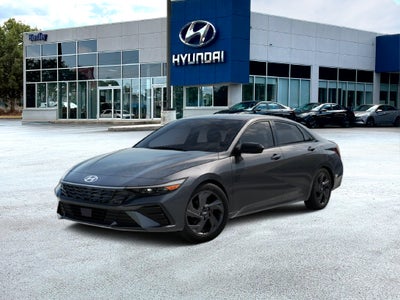 2026 Hyundai ELANTRA SEL Sport Plus