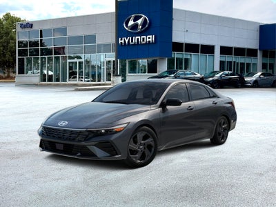 2026 Hyundai ELANTRA SEL Sport Plus