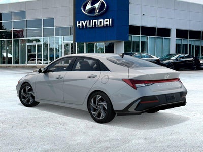 2026 Hyundai ELANTRA Limited
