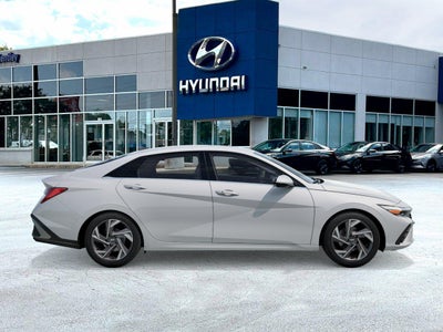 2026 Hyundai ELANTRA Limited