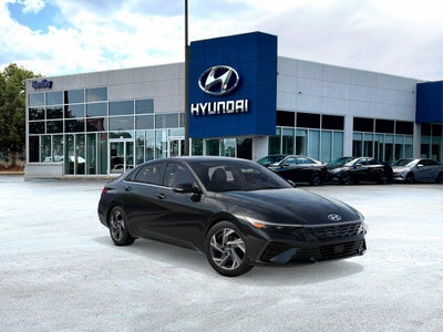 2026 Hyundai ELANTRA Limited