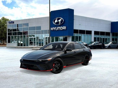 2026 Hyundai ELANTRA N N